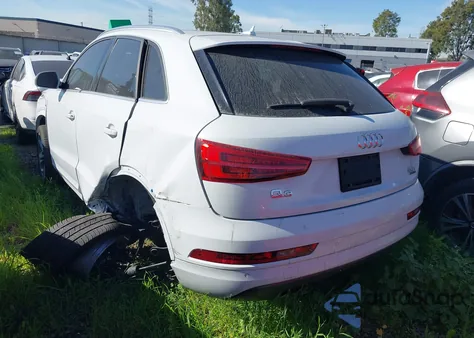 2018 Audi Q3 2.0T Premium/2.0T Sport Premium from USA, damaged, VIN WA1JCCFS5JR002940